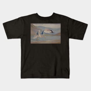 Seagull Landing Kids T-Shirt